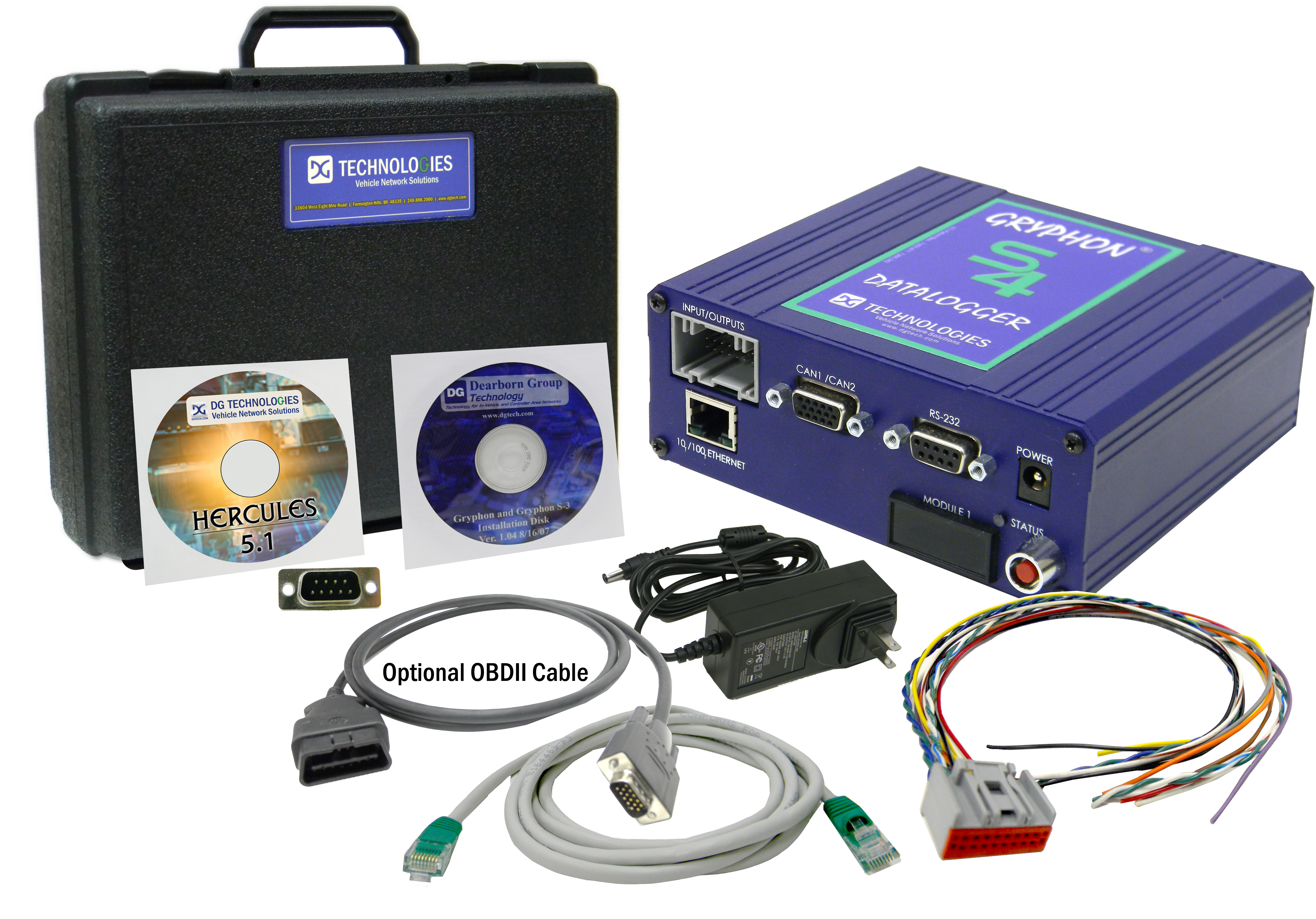 Gryphon S4 Datalogger