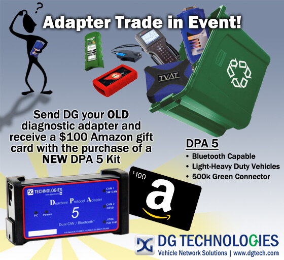 Adapter Trade In Event