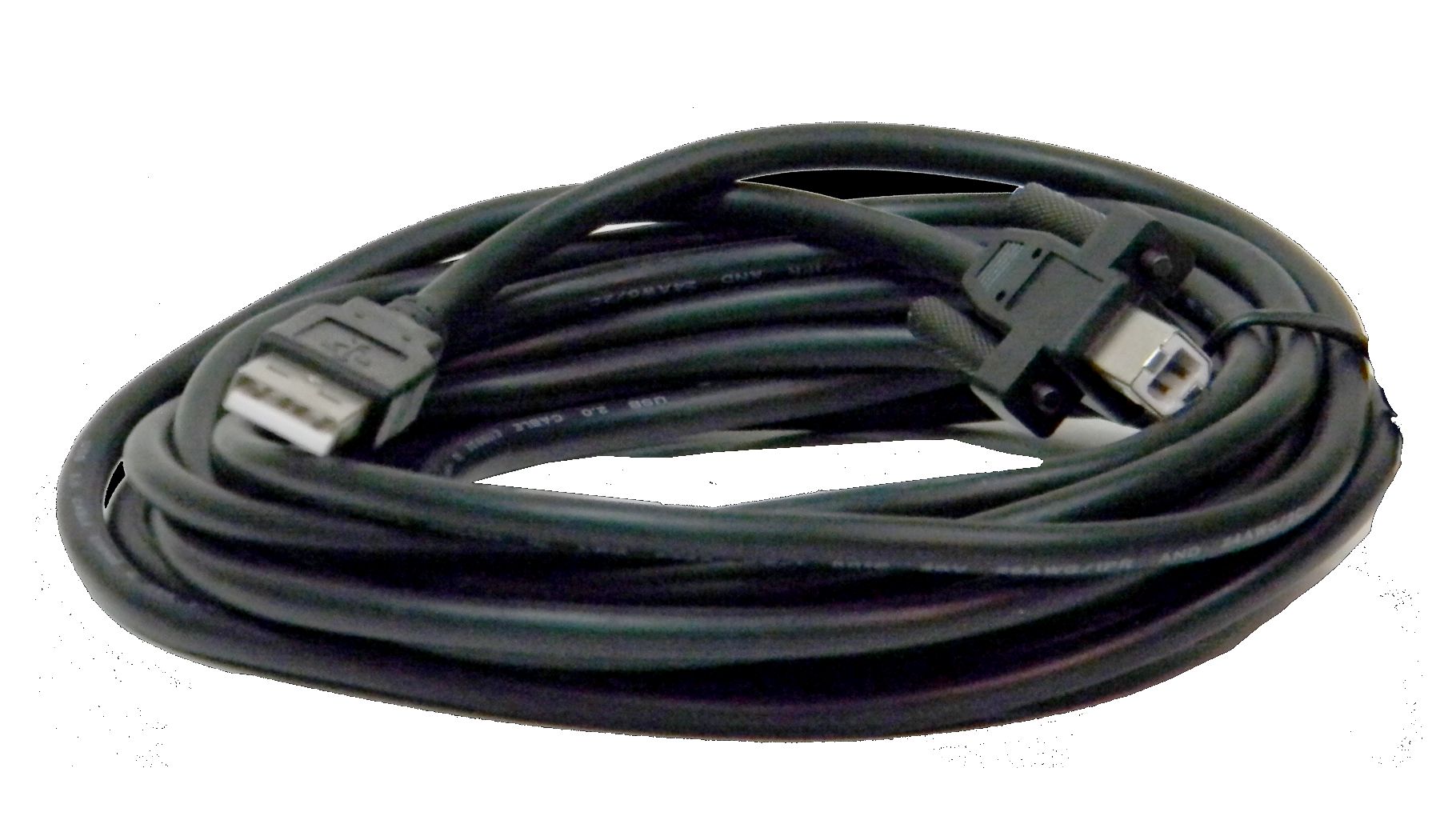 15 Foot USB Cable with Thumb Screws DGTech