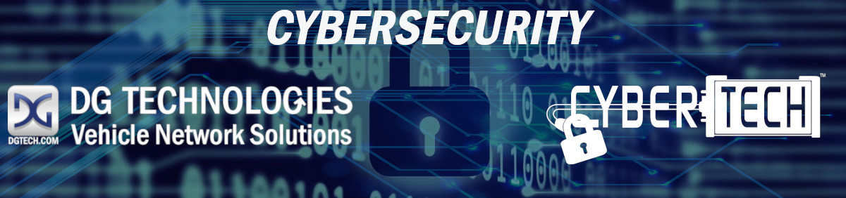 Cybersecurity Cybertech banner