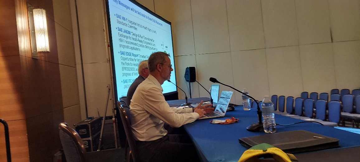 SAE COMVEC was held in Chicago, here are presentations on the Prognostics panel.