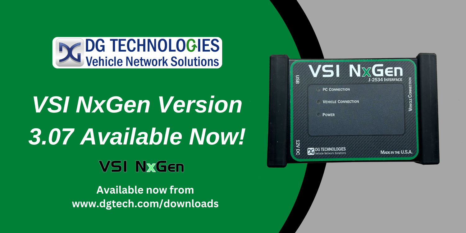 VSI NxGen Version 3.07, Available Now for Download!