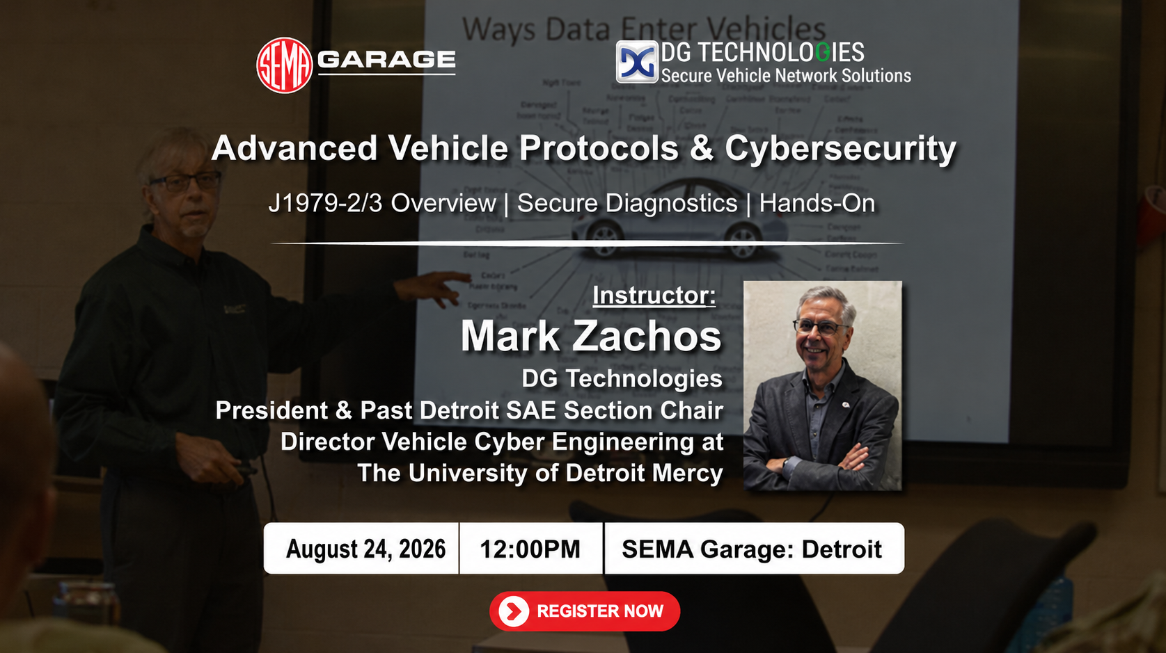 SEMA Workshop: Registration