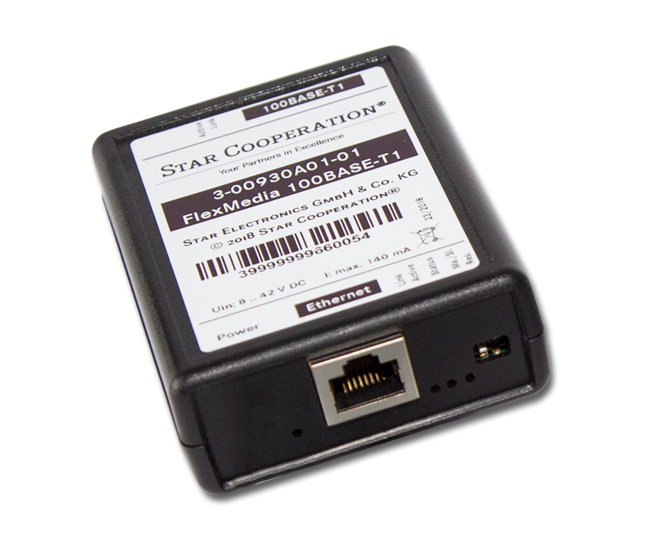 FL3XMedia 100BASE-T1