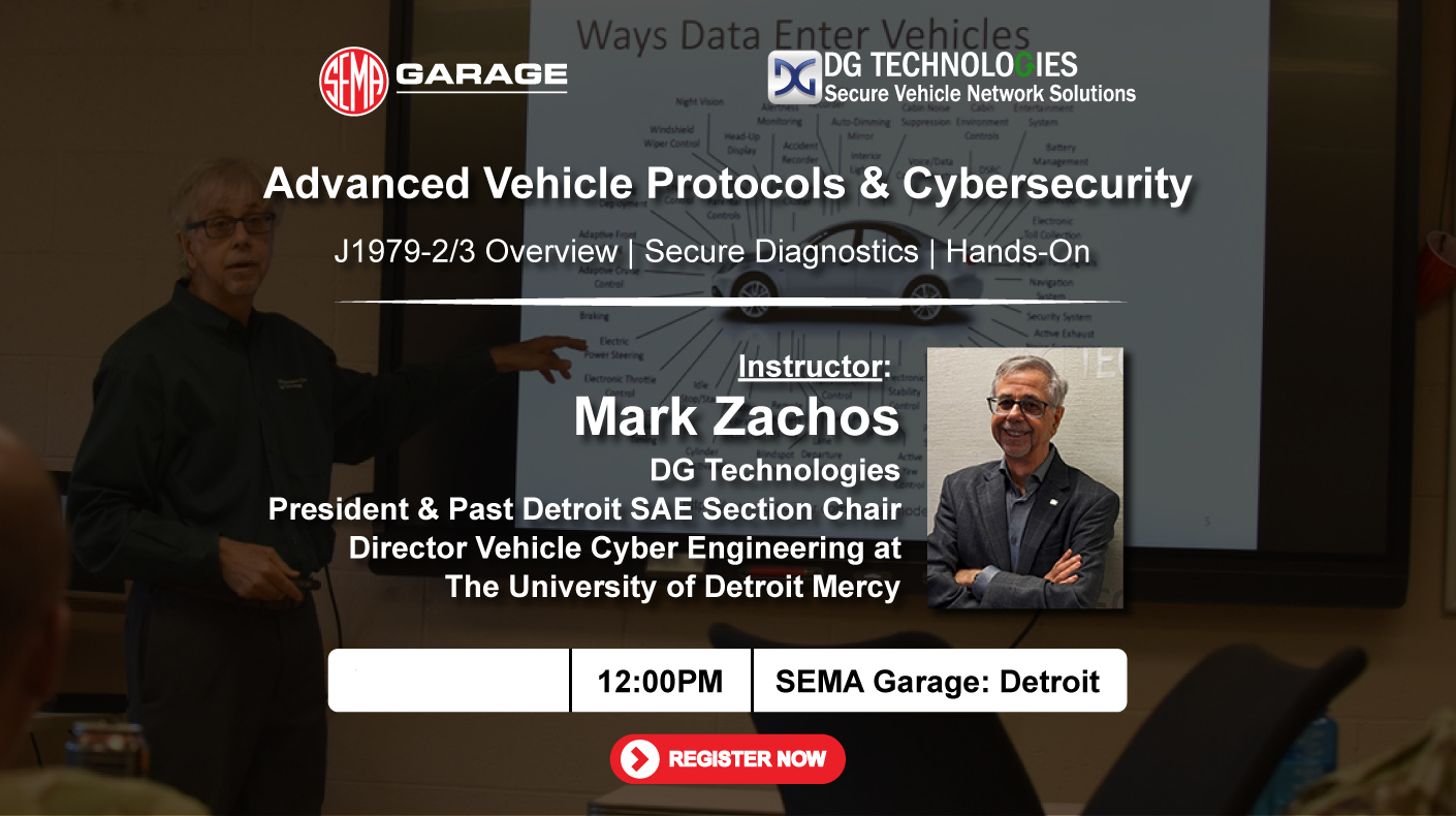 SEMA Workshop: Registration
