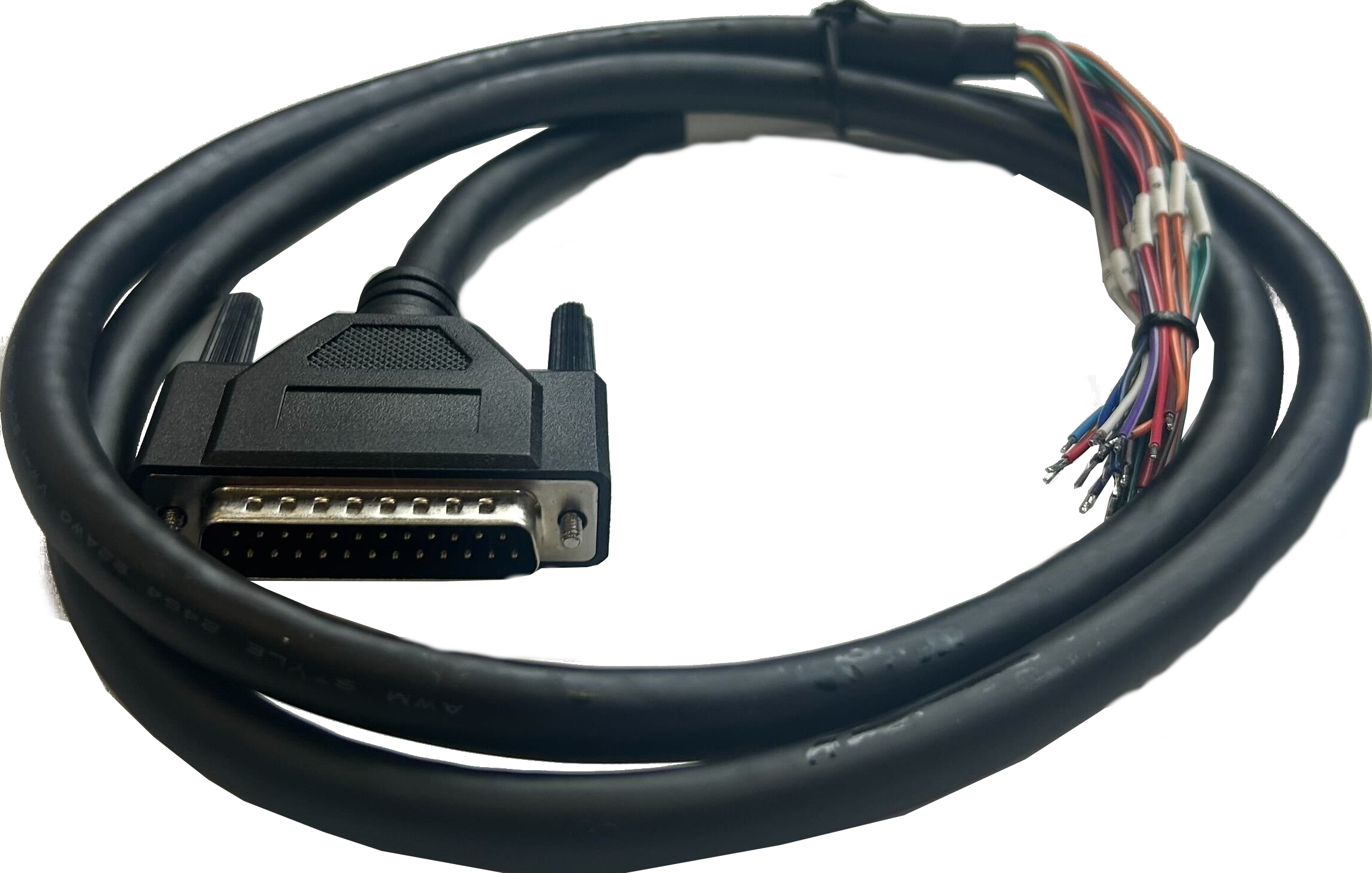 DPA and VSI 25 pin Open-Ended Cable