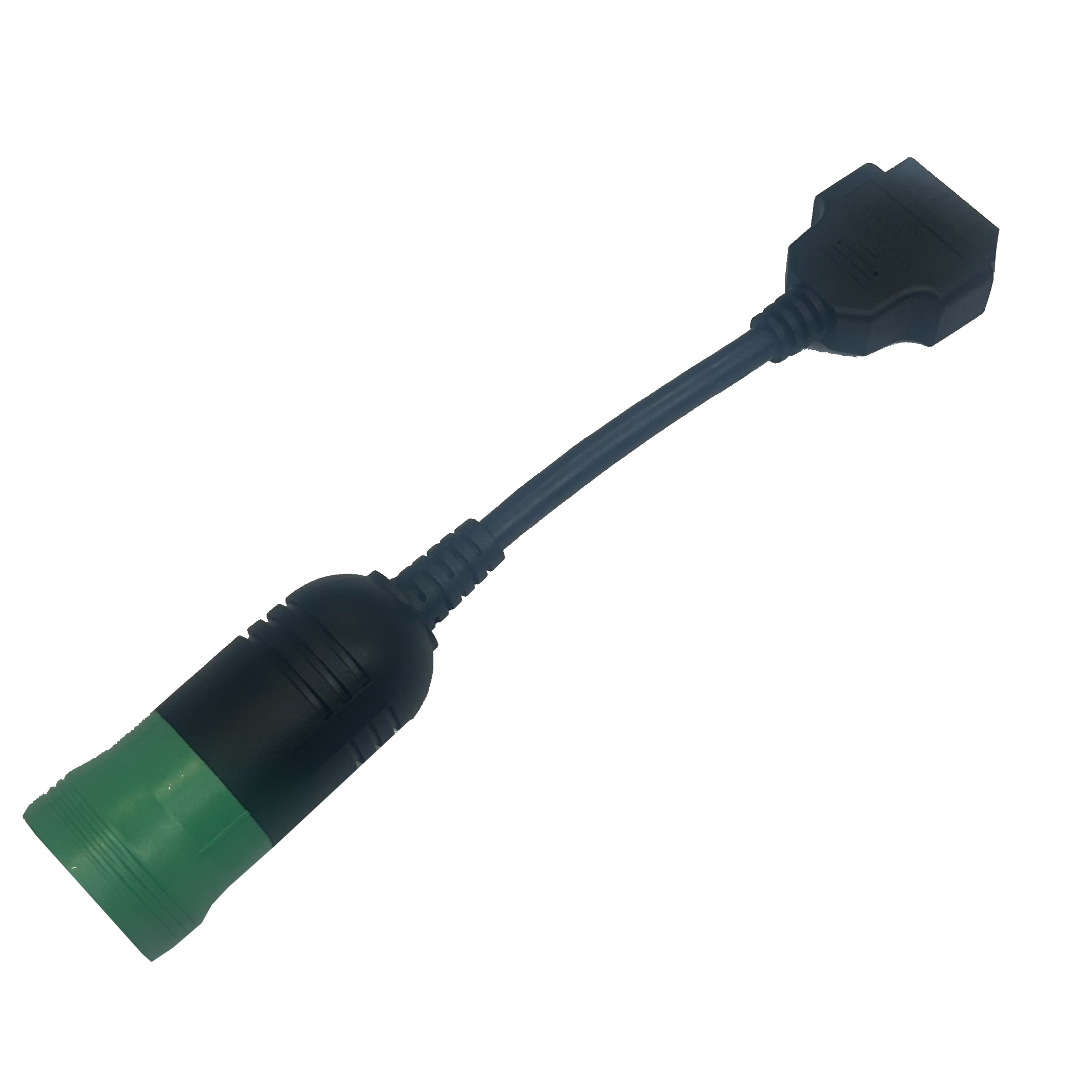 OBD-II Female to 9p Deutsch Adapter cable for LENS