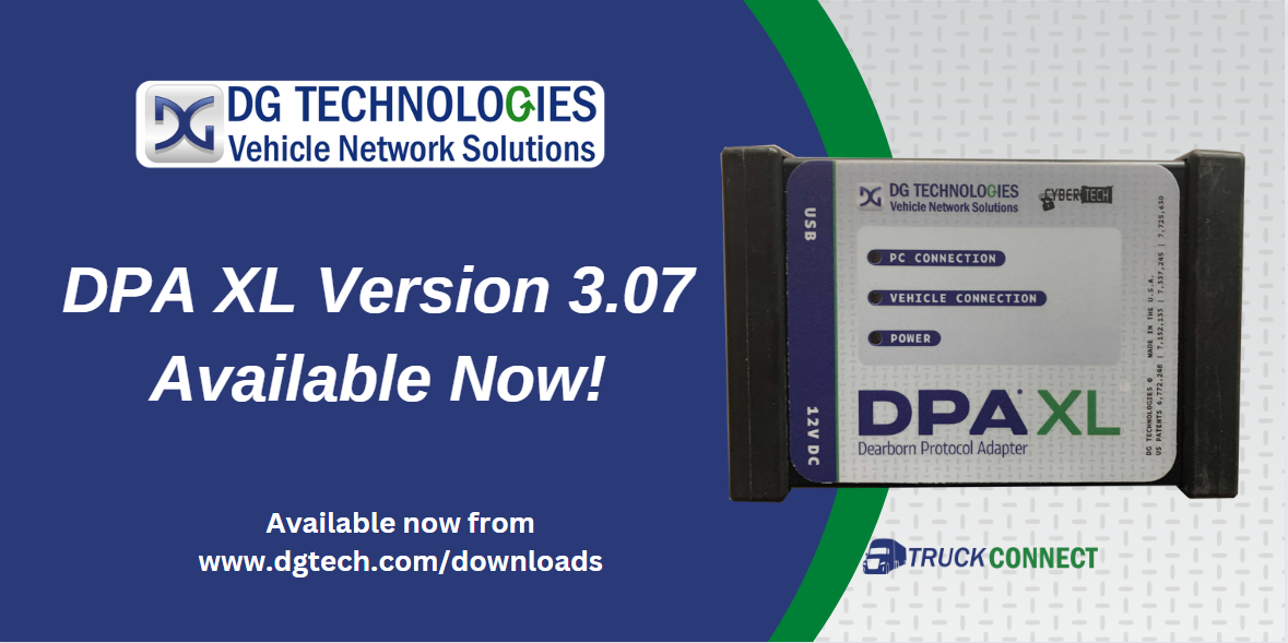 DPA XL Version 3.07 is Now Available for Download!