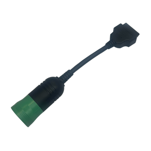 OBD-II Female to 9p Deutsch Adapter cable for LENS